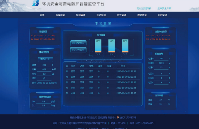 雷电预警系统凯发k8官网下载客户端中心的解决方案